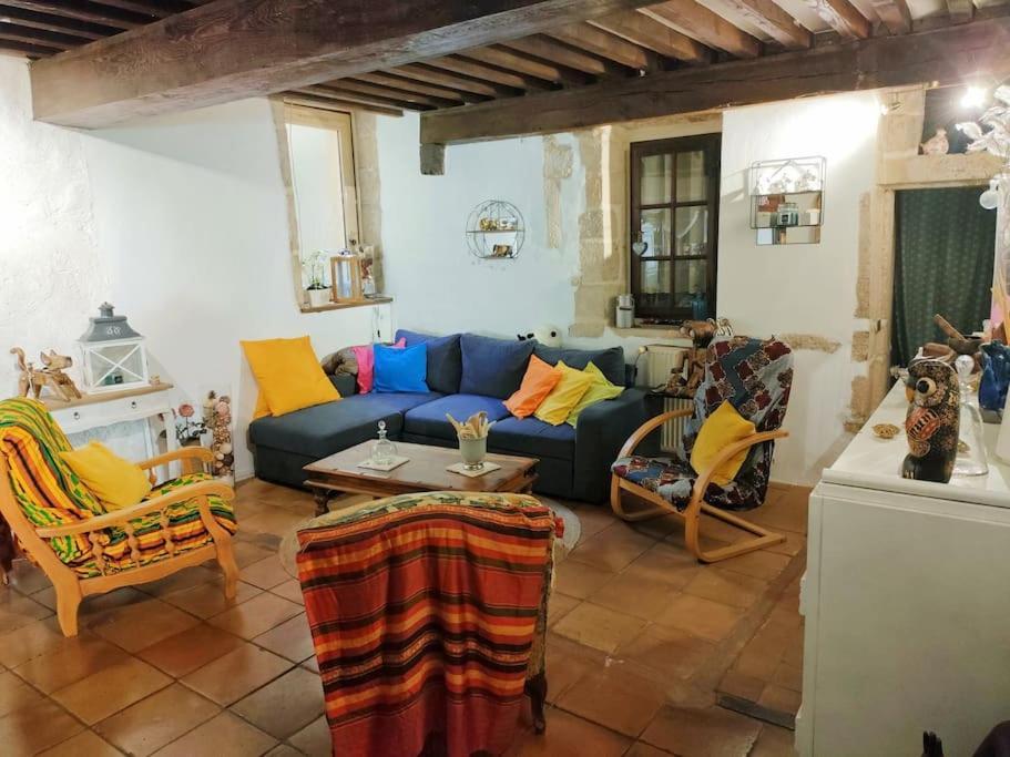 Ferienwohnung Le Cloitre Dole Exterior foto