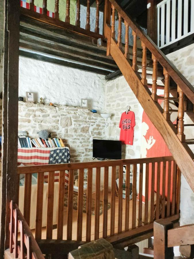 Ferienwohnung Le Cloitre Dole Exterior foto